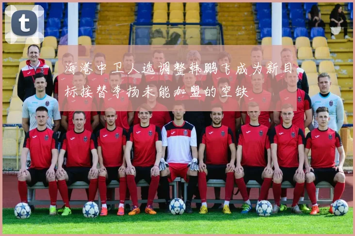 海港中卫人选调整韩鹏飞成为新目标接替李扬未能加盟的空缺